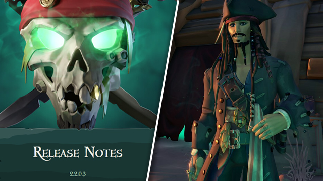 Seas of Thieves update 2.2.0.3 patch notes