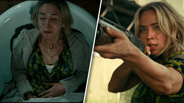 Should you watch a quiet place 1 before a quiet palce 2
