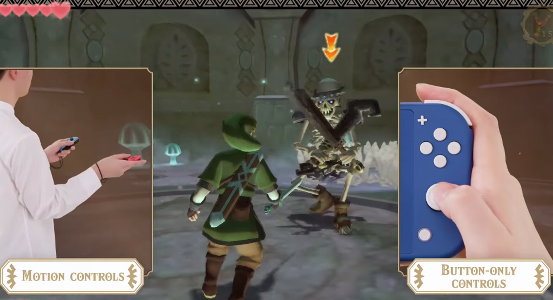 Skyward Sword HD 60 FPS