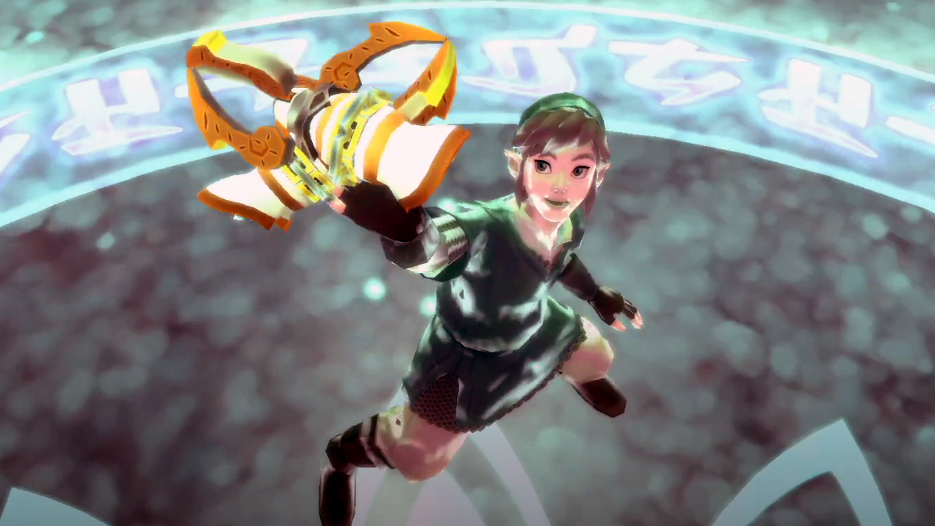 Zelda Skyward Sword How to get the Clawshot and Hookshot GameRevolution