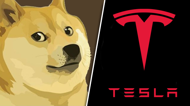 Tesla accepting Dogecoin