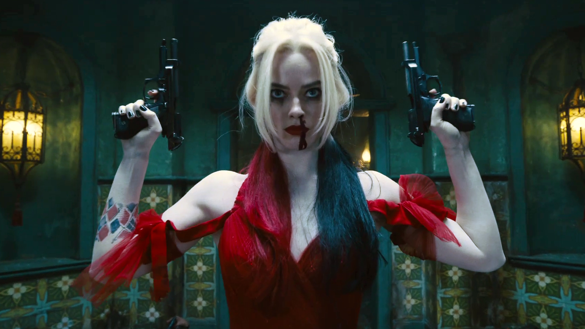 Who plays Harley Quinn in Suicide Squad 2?