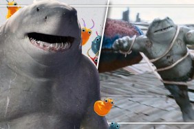 The Suicide Squad does king shark die