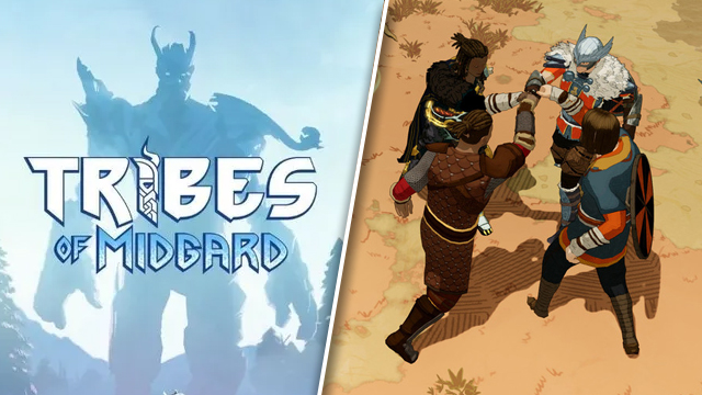 Tribes of Midgard Multiplayer: Is it co-op, splitscreen, and/or PvP