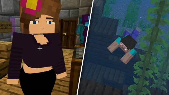 What is the Minecraft Jenny mod? GameRevolution