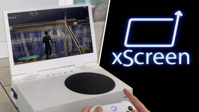 Xbox Series X xScreen