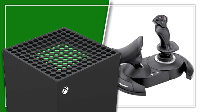 Xbox Series XS compatible joystick list