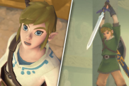 Zelda Skyward Sword Link's Age