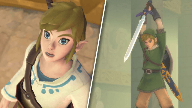 Zelda Skyward Sword Link's Age