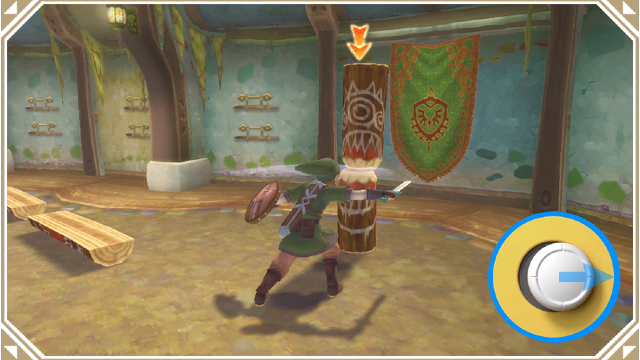 Zelda Skyward Sword Skulltula