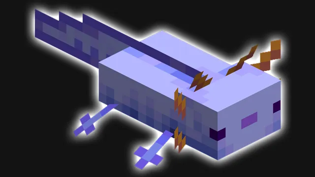 command to spawn blue axolotl in Minecraft