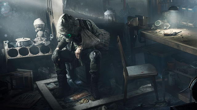 Does Chernobylite have local couch co-op multiplayer?