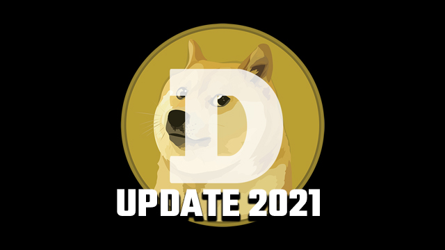 dogecoin update 2021