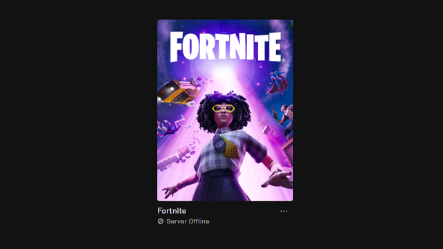 How to fix Fortnite server offline Epic Games launcher error ...