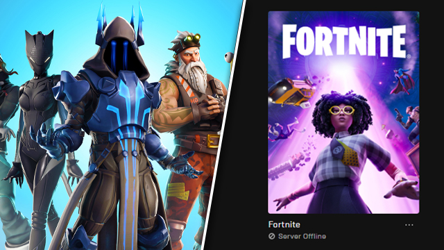 How to fix Fortnite server offline Epic Games launcher error -  GameRevolution