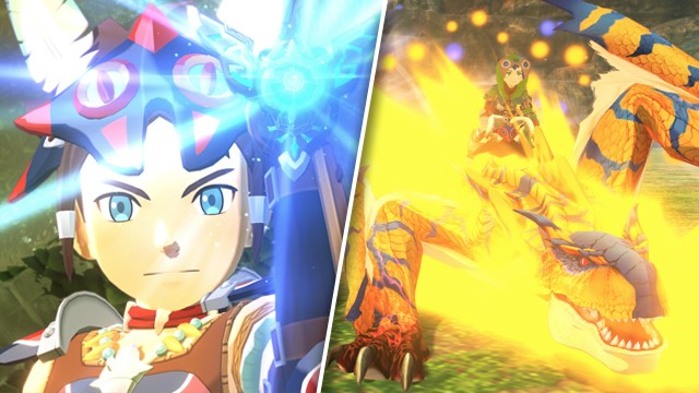 Nintendo Offers Pre-Load of Monster Hunter Stories - mxdwn Games