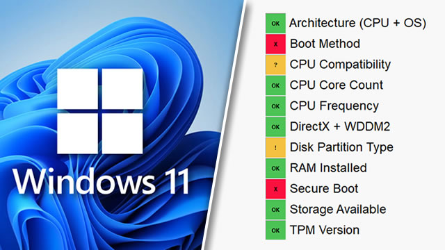 How to tell if your PC is Windows 11 compatible with WhyNotWin11
