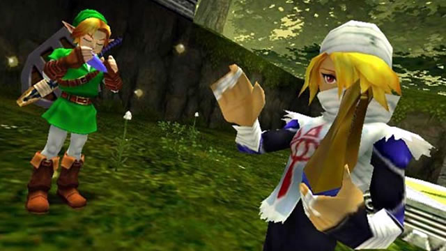 OoT] Ocarina of Time for switch online! : r/zelda