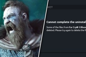 ubisoft connect cannot complete the uninstall error