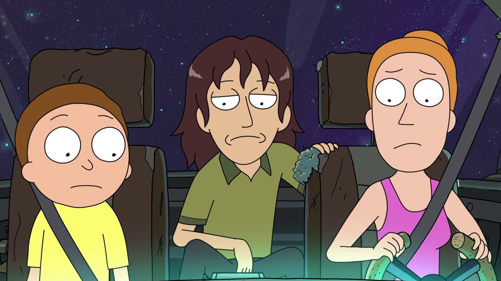 Rick and Morty Bruce Chutback