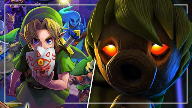 Zelda Majora's Mask Switch release date