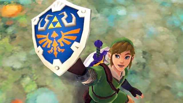 When does the Party Wheel unlock in Skyward Sword?