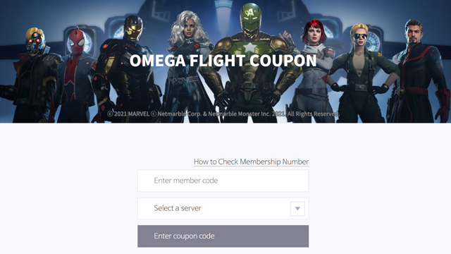 All Marvel Future Revolution coupon codes list