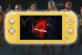 Back 4 Blood Nintendo Switch release date