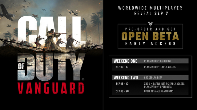 When is the Call of Duty: Vanguard Steam release date? - GameRevolution