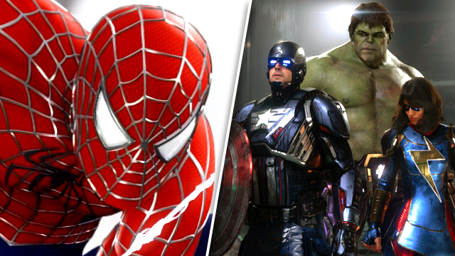 Avengers game Spider-Man DLC release date, trailer, latest news