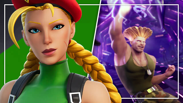 Cammy And Guile Street Fighter HD Fortnite Wallpapers