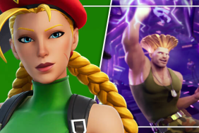 Fortnite Cammy and Guile