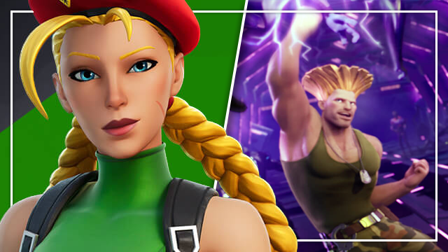 Fortnite - How To Get Street Fighter's Cammy Skin Early