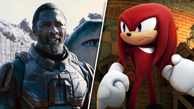 Idris Elba to voice Knuckles in Sonic the Hedgehog 2