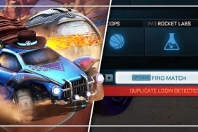 Rocket League duplicate login detected