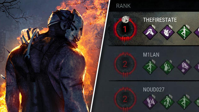 Dead By Daylight ranks