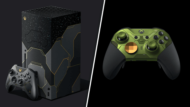 How to pre-order Halo Infinite Xbox Series X console and Elite Series 2  Controller - GameRevolution