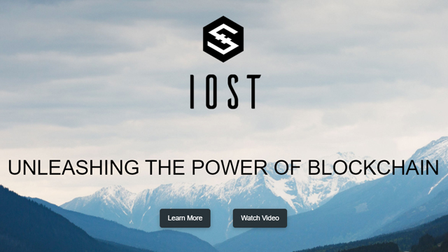 IOST crypto token