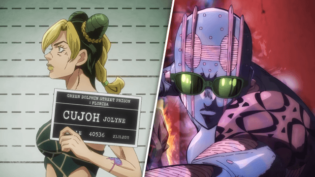 JoJo's Bizarre Adventure: Stone Ocean's Release Date and 4 New Trailers