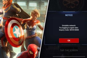 Marvel Future Revolution 'Unstable network' error