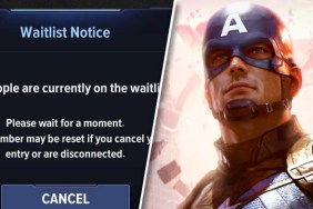Marvel Future Revolution Waitlist Notice