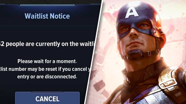 Marvel Future Revolution Waitlist Notice