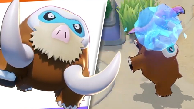 Pokémon Unite: Mamoswine ganha data de lançamento - POPline