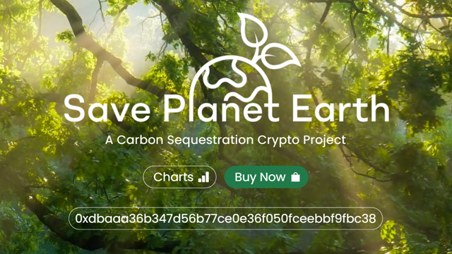 where to buy save planet earth crypto