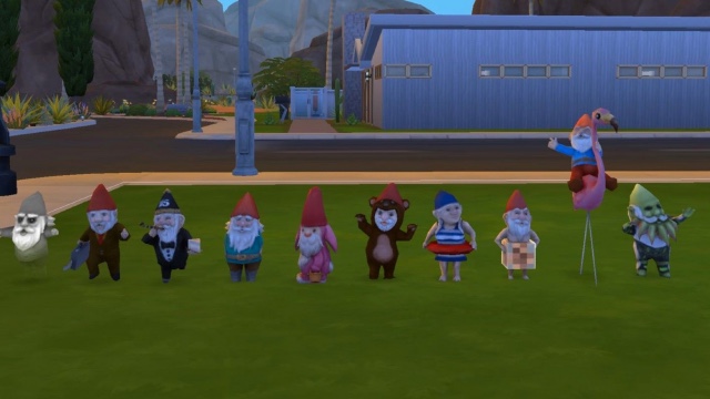 Sims 4 How To Appease Gnomes
