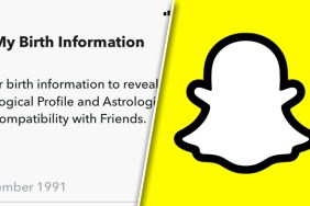 Snapchat birth time
