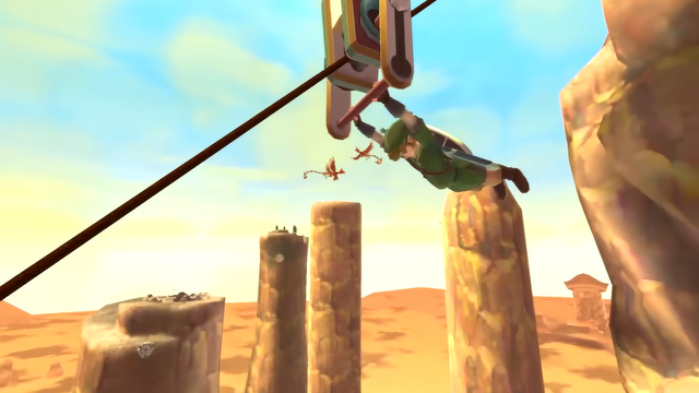 The Legend of Zelda: Skyward Sword HD review – still a cut above