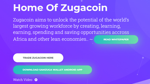 Zugacoin crypto explained