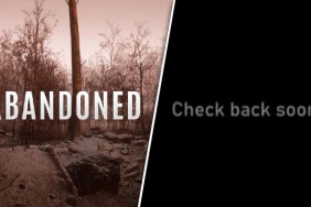 abandoned check back soon fix