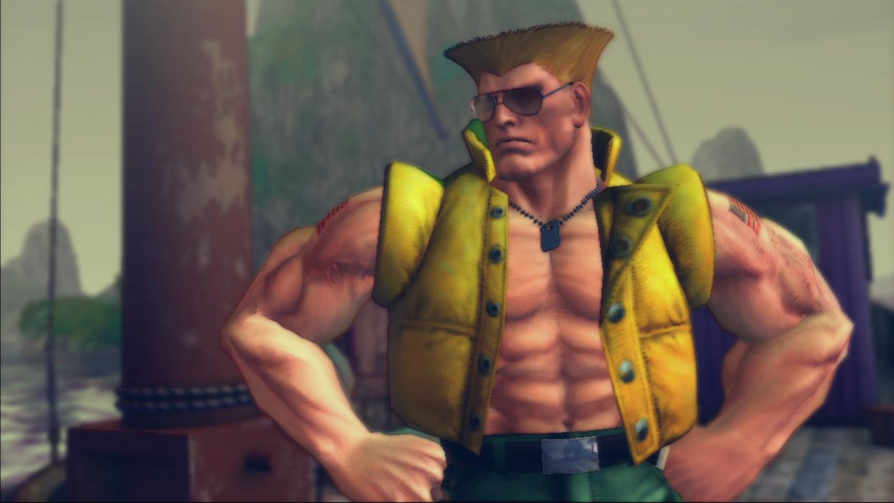 Guile and Cammy from 'Street Fighter' are joining 'Fortnite